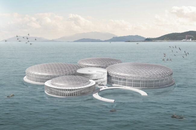 FLOATING SMART FARM 이다건 | 경희대학교 건축학과 졸업전시회 2024